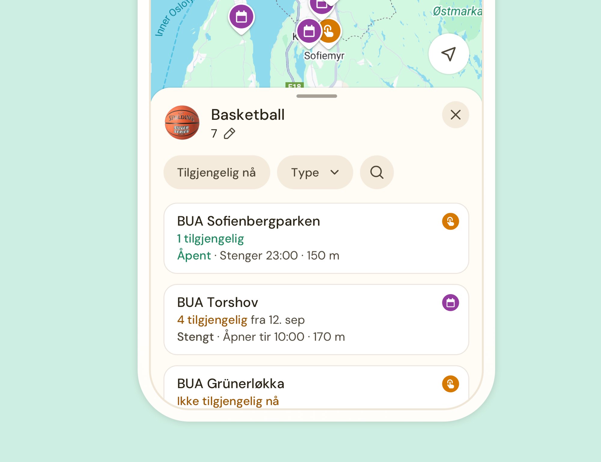 BUA App