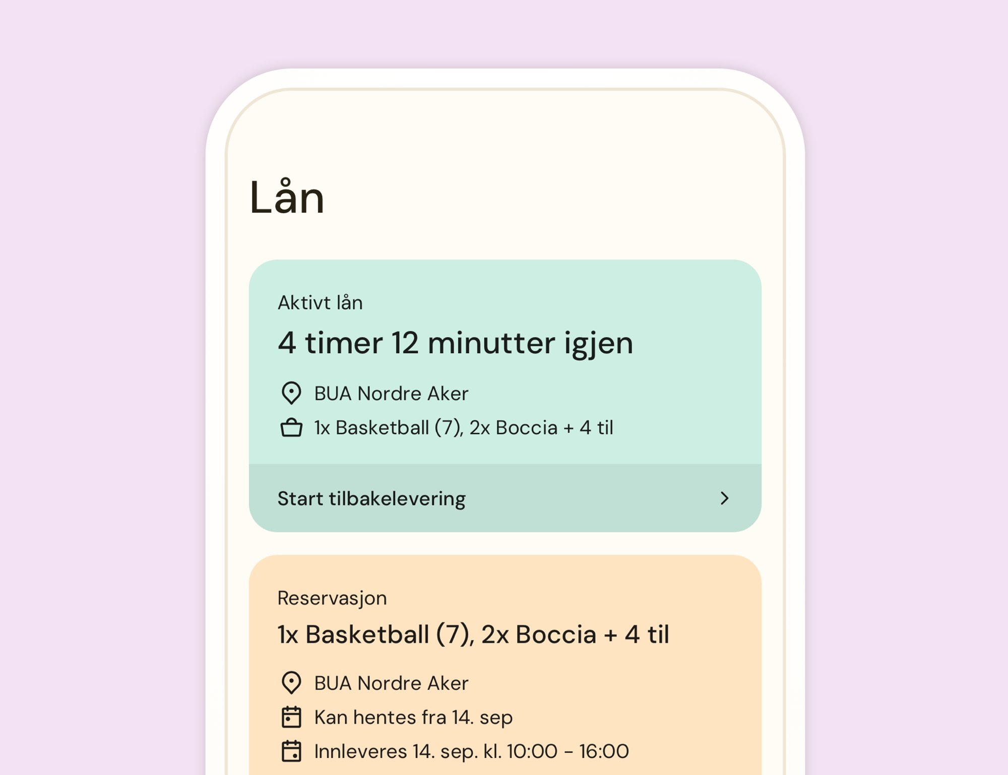 BUA App